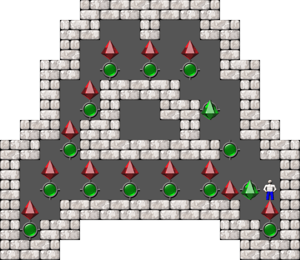 Sokoban Dushi 08 level 2